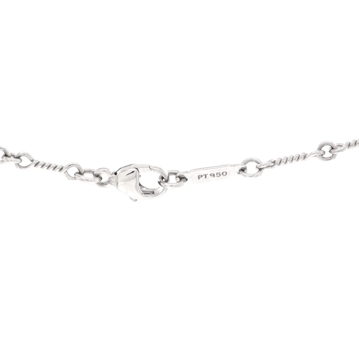 Open Heart Pendant Necklace Platinum and Diamonds - Deep Luxury