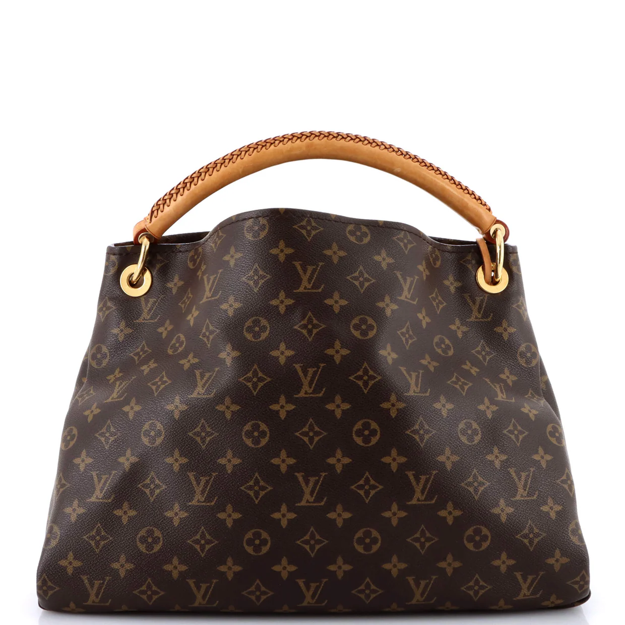 Artsy Handbag Monogram Canvas MM - Deep Luxury
