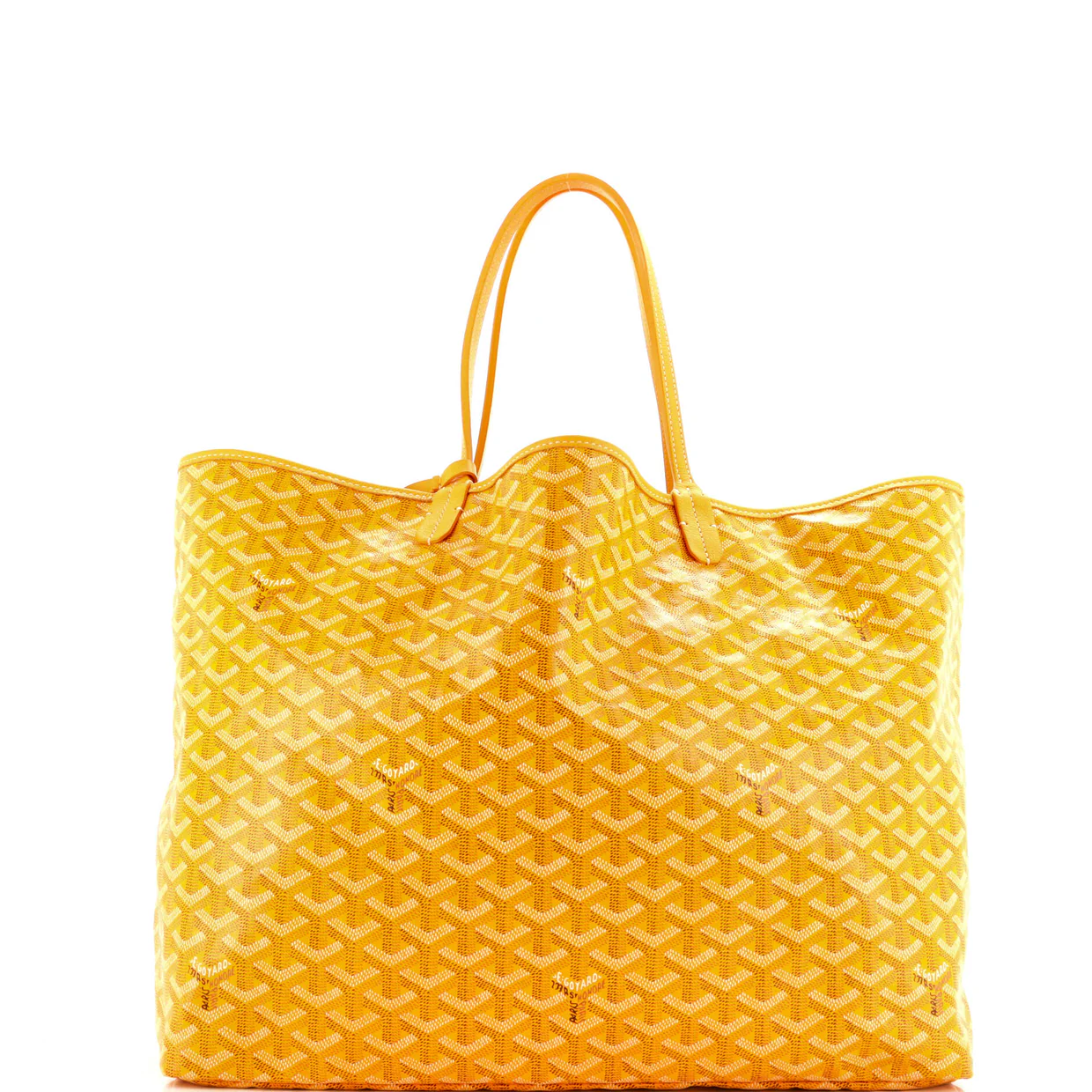 Saint Louis Tote Coated Canvas GM - Deep Luxury