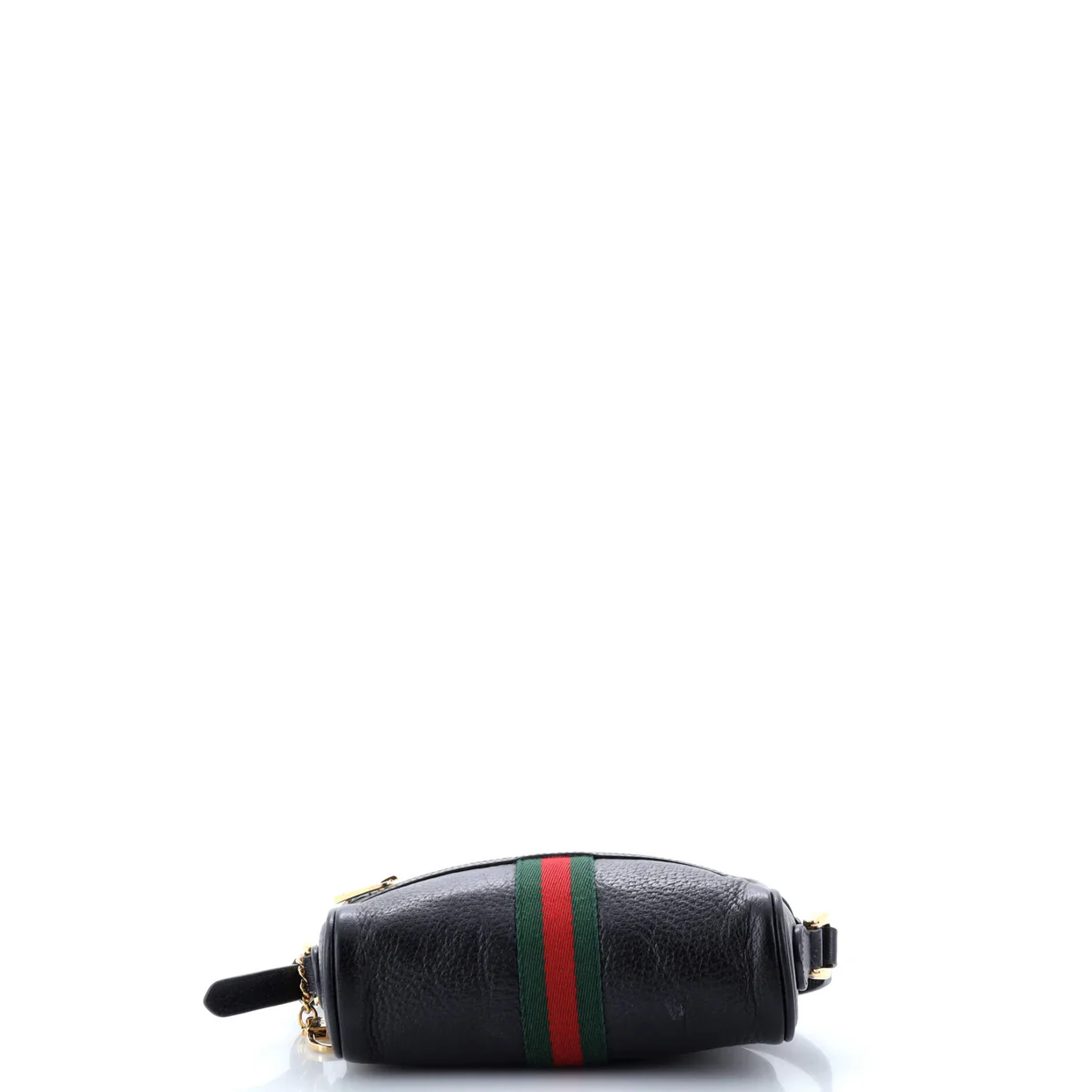 Ophidia Shoulder Bag Leather Mini - Deep Luxury