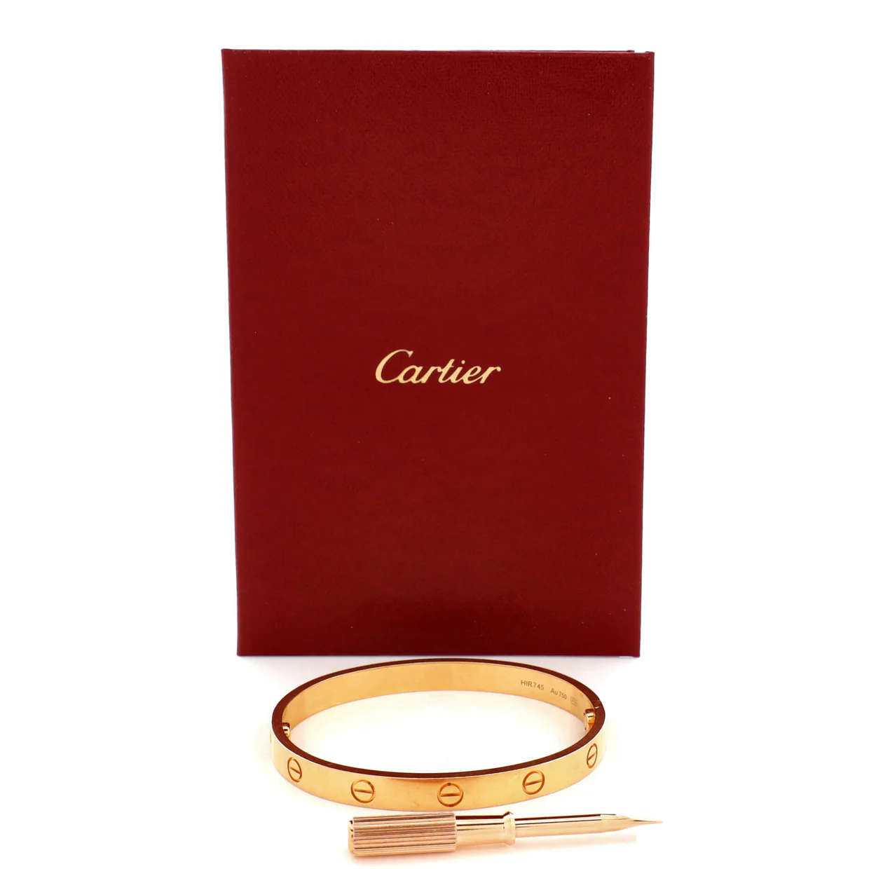 Love Bracelet 18K Rose Gold - Deep Luxury