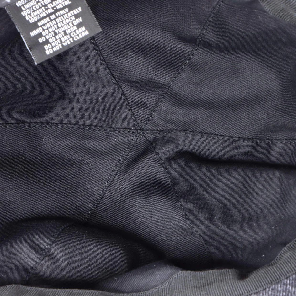 Denim Mood Baseball Cap Logo Printed Denim - Deep Luxury
