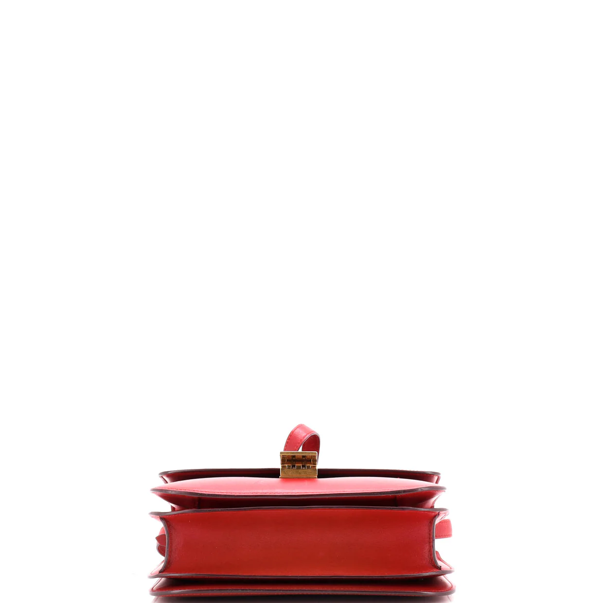 Classic Box Bag Smooth Leather Medium - Deep Luxury