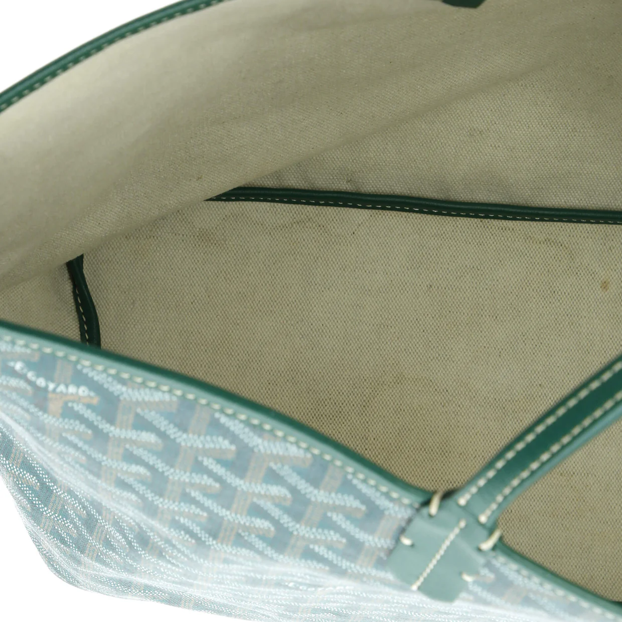 Saint Louis Tote Coated Canvas PM - Deep Luxury