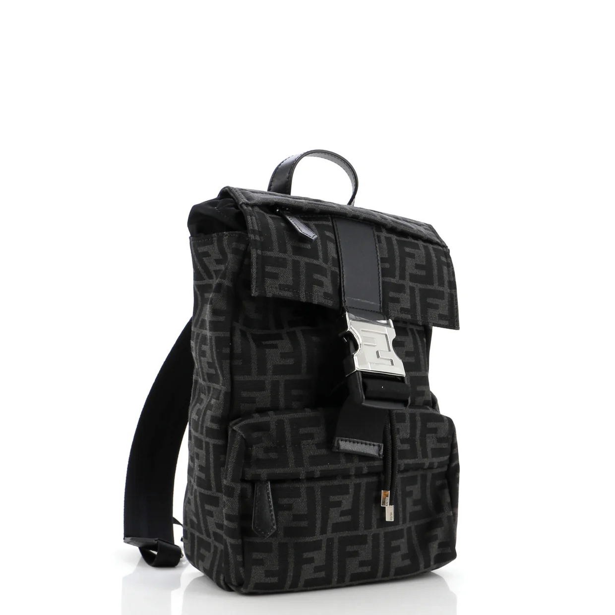 Fendiness Backpack Zucca Canvas Small - Deep Luxury