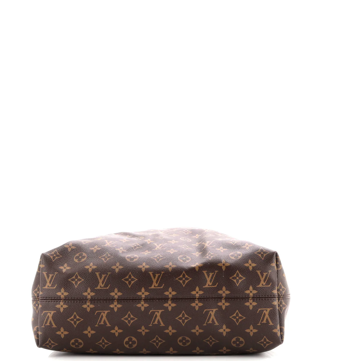 Graceful Handbag Monogram Canvas MM - Deep Luxury