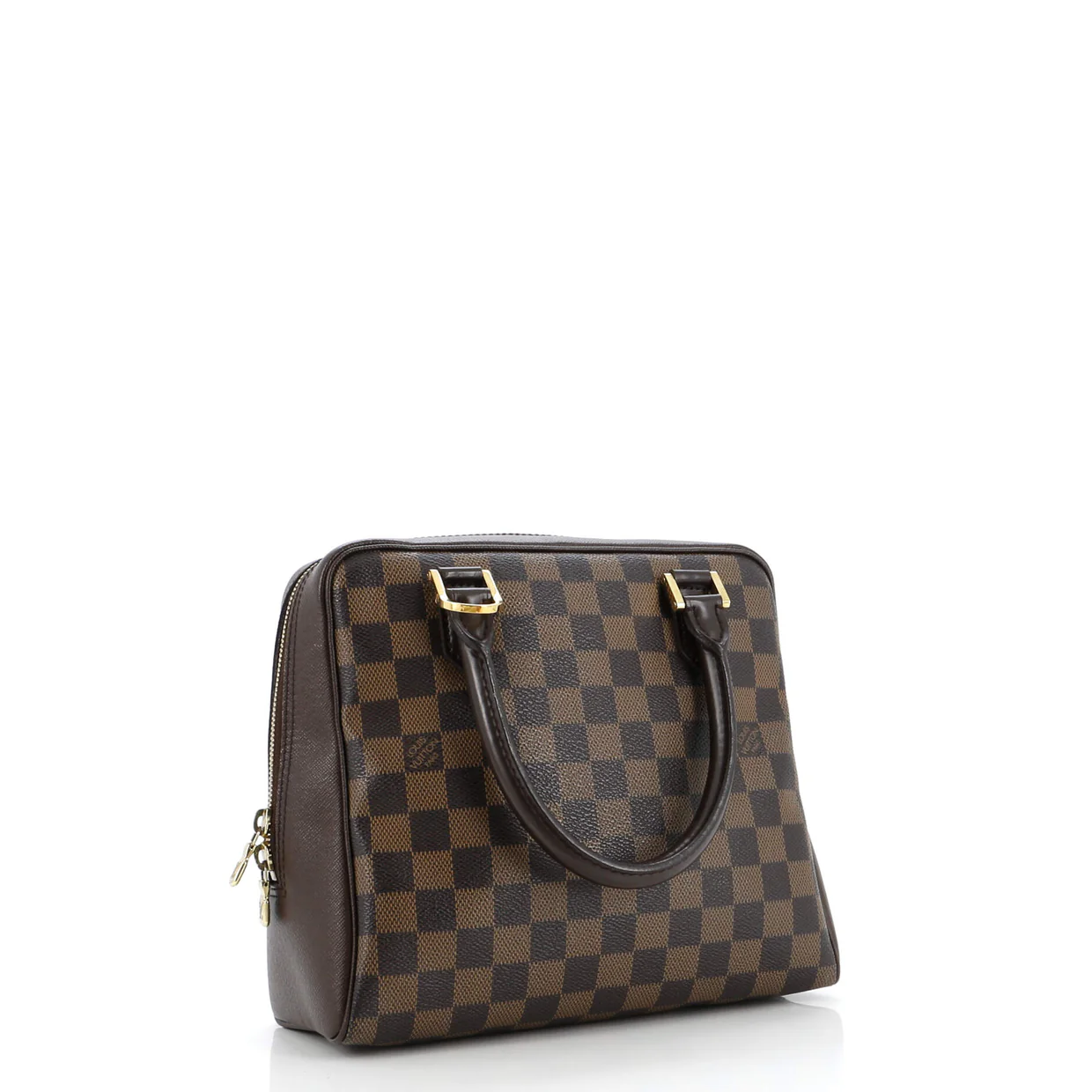 Brera Handbag Damier - Deep Luxury