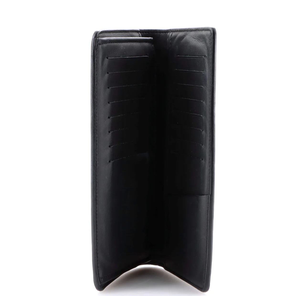 Brazza Wallet Monogram Shadow Leather - Deep Luxury