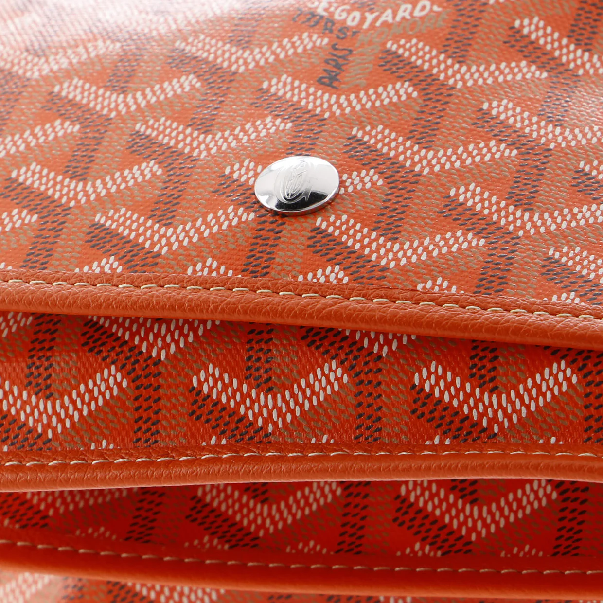 Plumet Clutch Wallet Coated Canvas - Deep Luxury