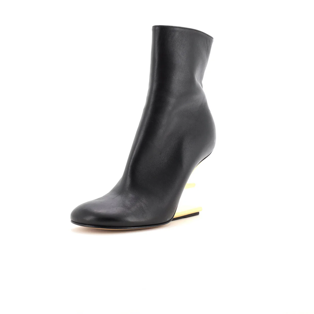 Women's First Ankle Booties Leather - Deep Luxury