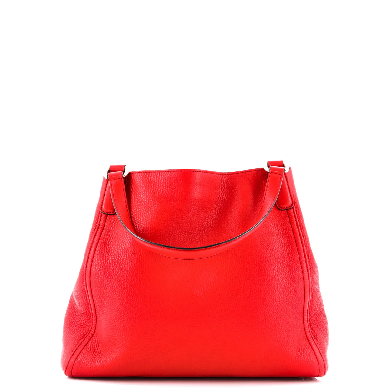 Soho Shoulder Bag Leather Medium - Deep Luxury