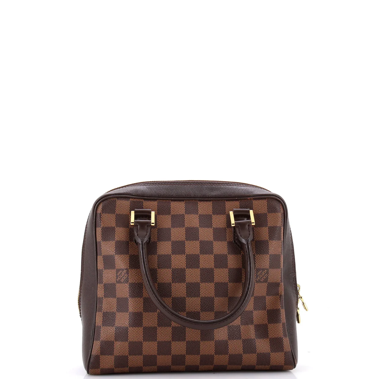 Brera Handbag Damier - Deep Luxury