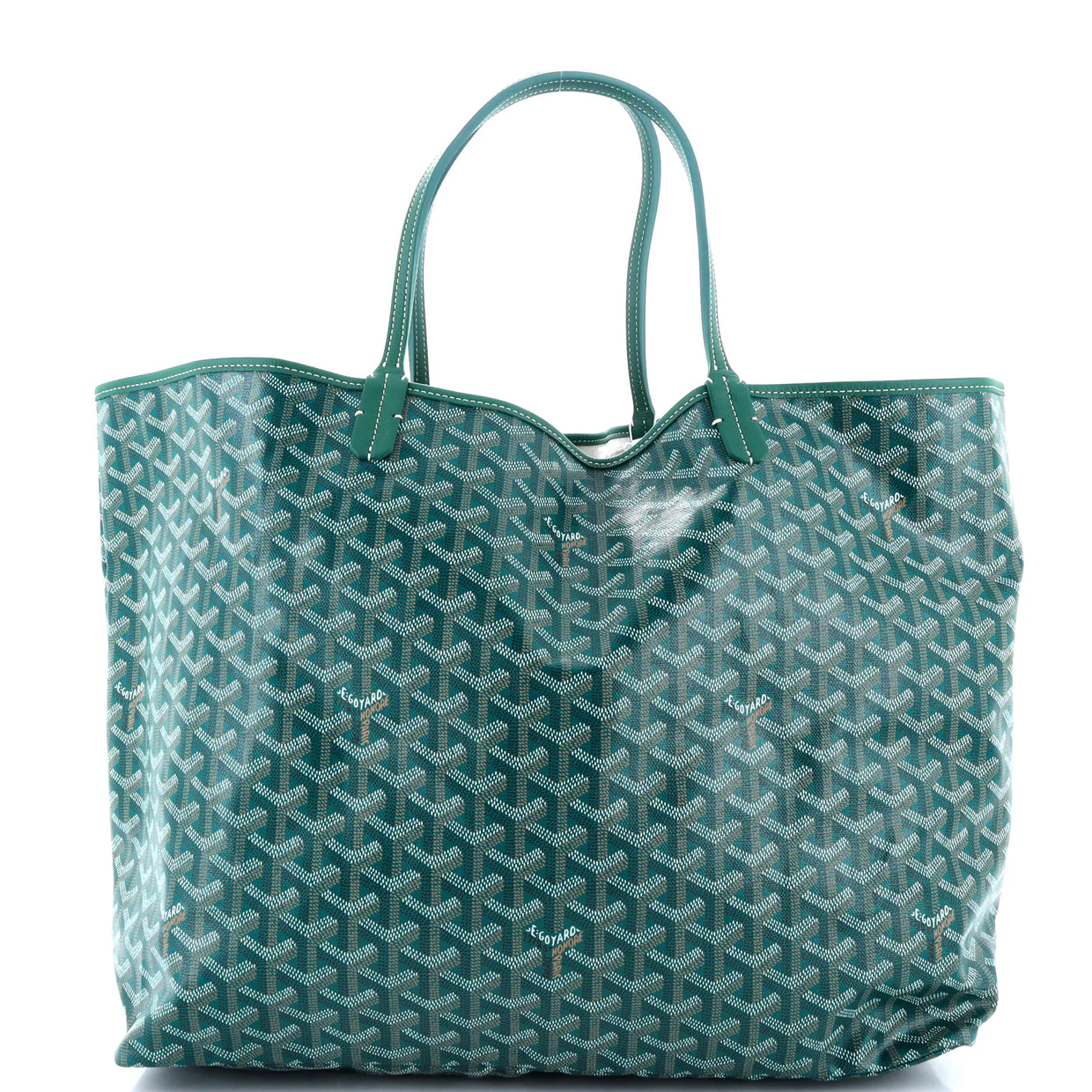 Saint Louis Tote Coated Canvas GM - Deep Luxury