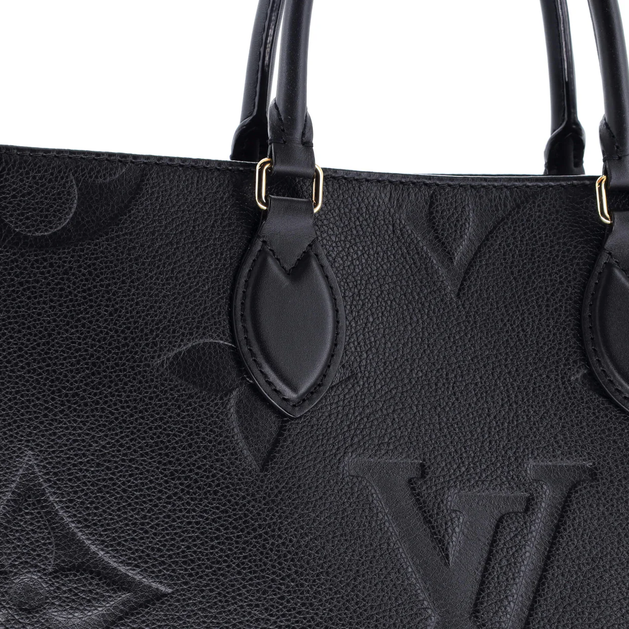 OnTheGo Tote Monogram Empreinte Giant MM - Deep Luxury