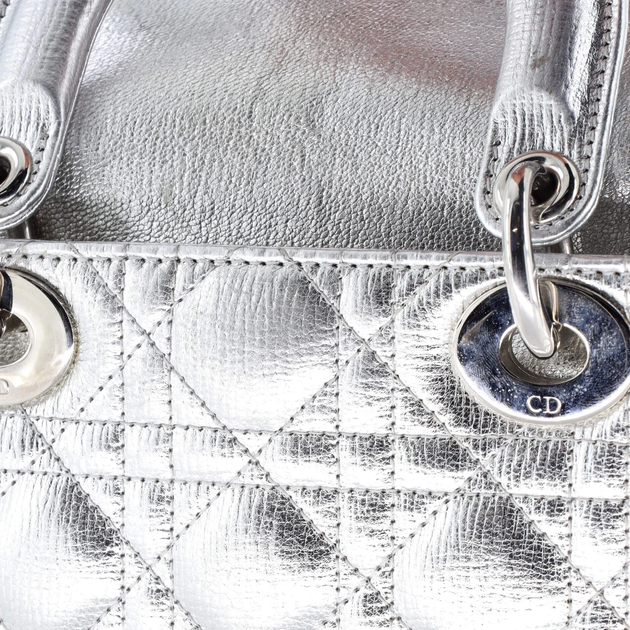 My Lady Dior Bag Cannage Quilted Leather - Deep Luxury