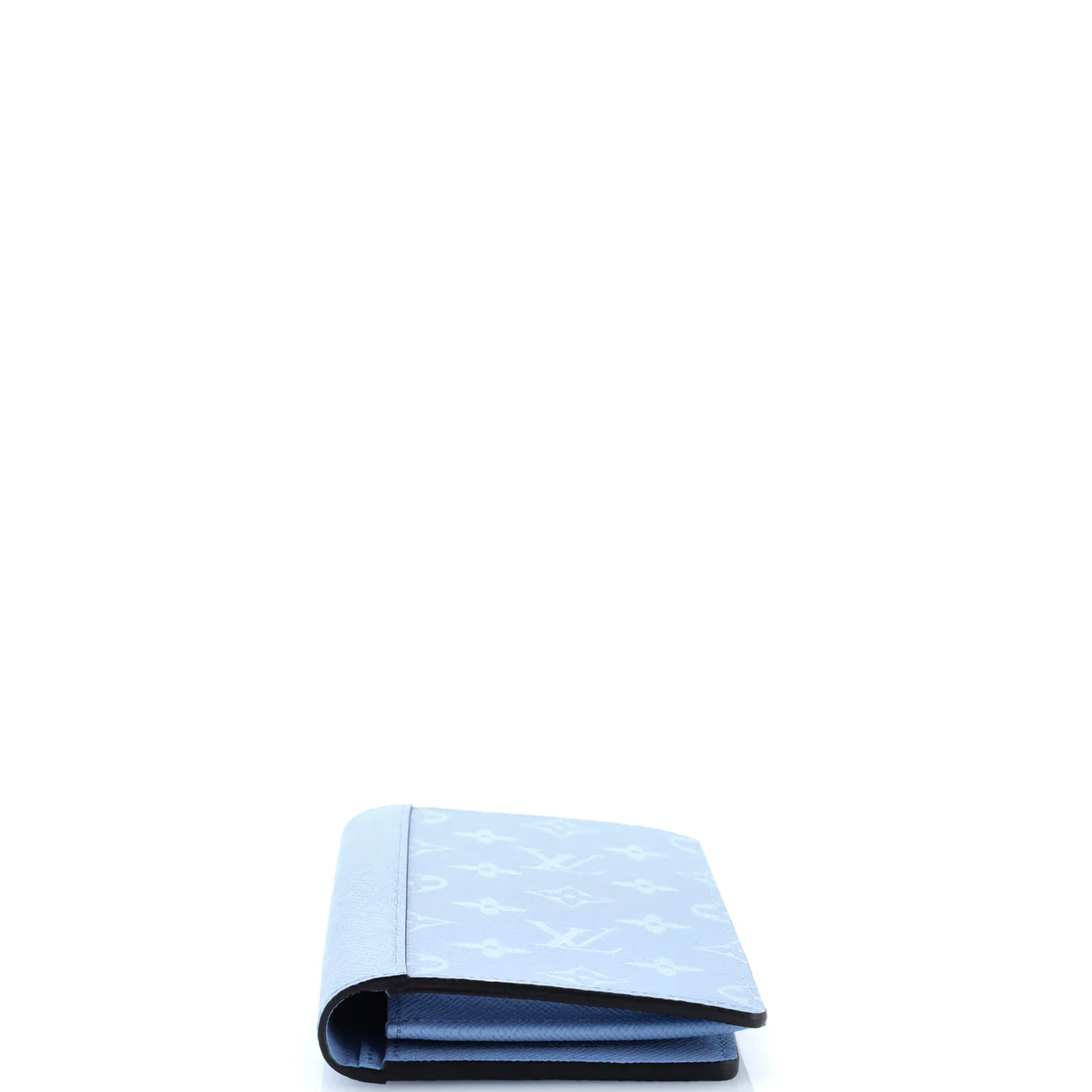 Brazza Wallet Monogram Taigarama - Deep Luxury