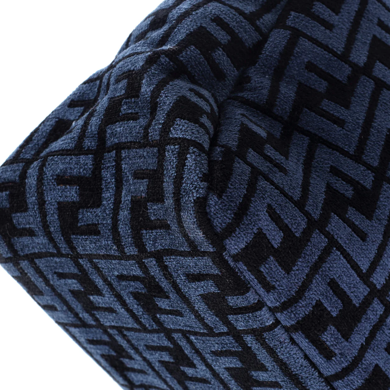 O'Lock Zip Shoulder Bag Zucca Chenille - Deep Luxury