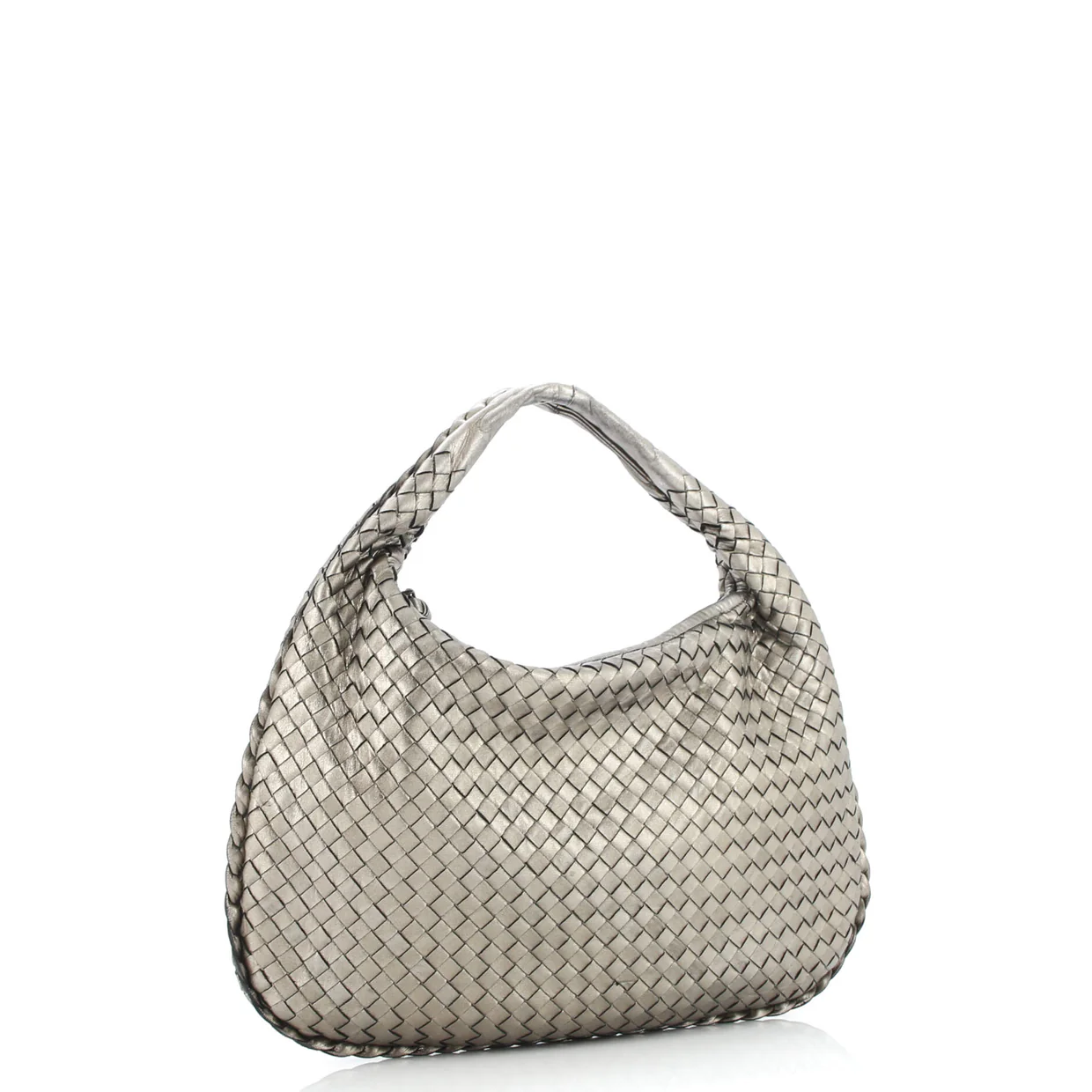 Veneta Hobo Intrecciato Nappa Small - Deep Luxury