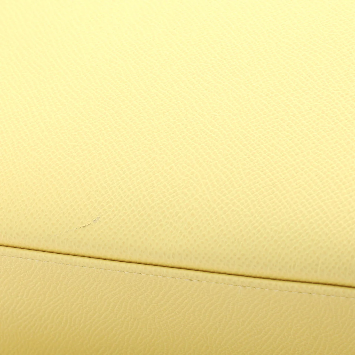 Kelly Handbag Jaune Poussin Epsom with Gold Hardware 25 - Deep Luxury