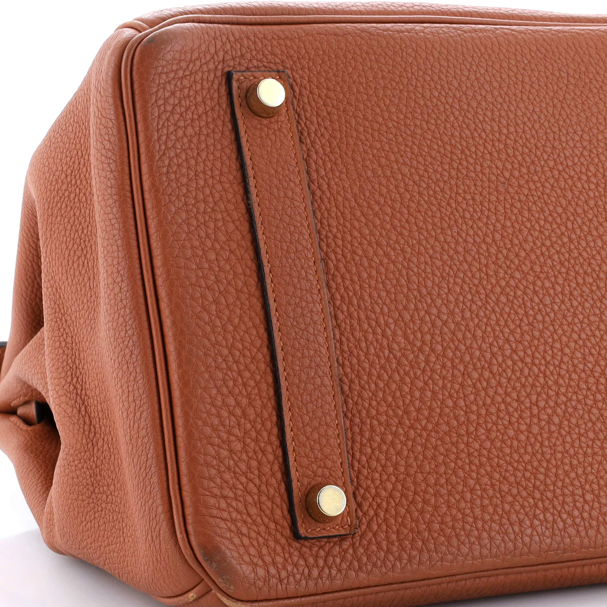 Birkin Handbag Cuivre Togo with Gold Hardware 35 - Deep Luxury