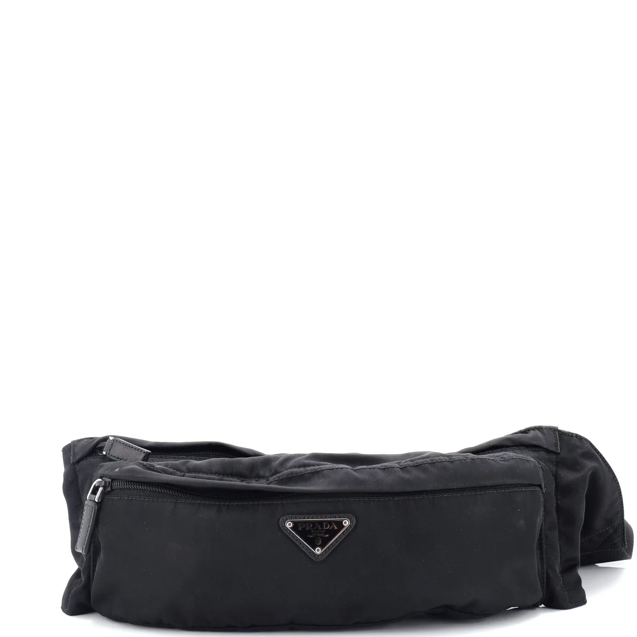 Zip Waist Bag Tessuto Medium - Deep Luxury