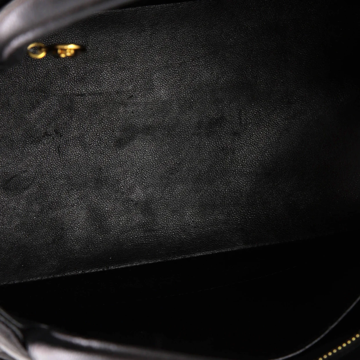 Medallion Tote Quilted Caviar - Deep Luxury