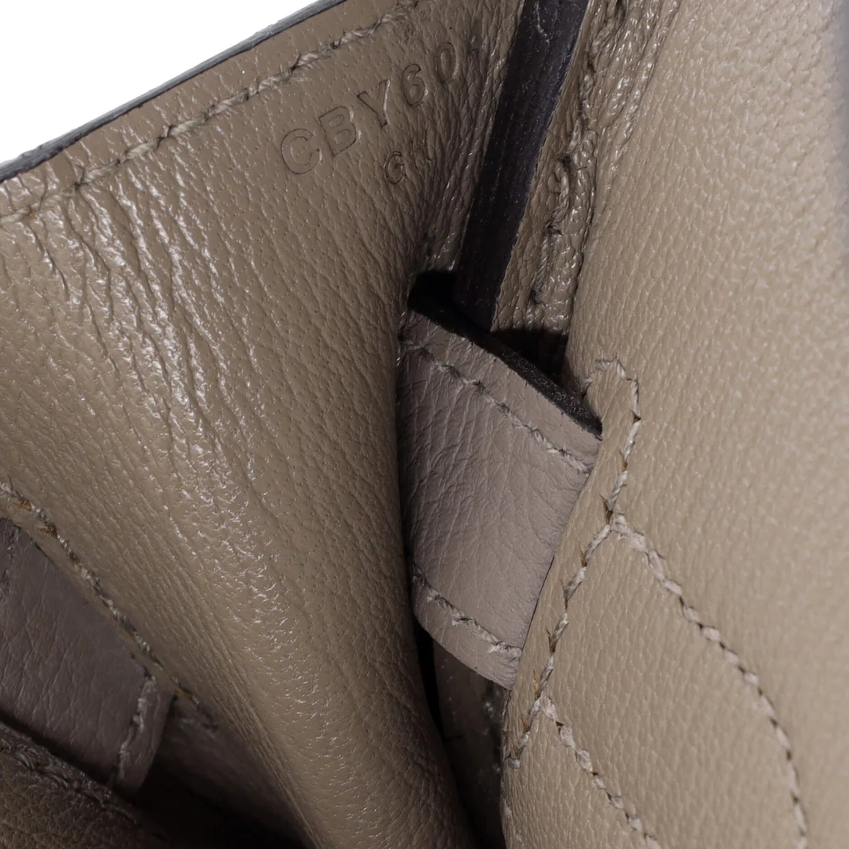 Birkin Handbag Grey Togo with Gold Hardware 30 - Deep Luxury