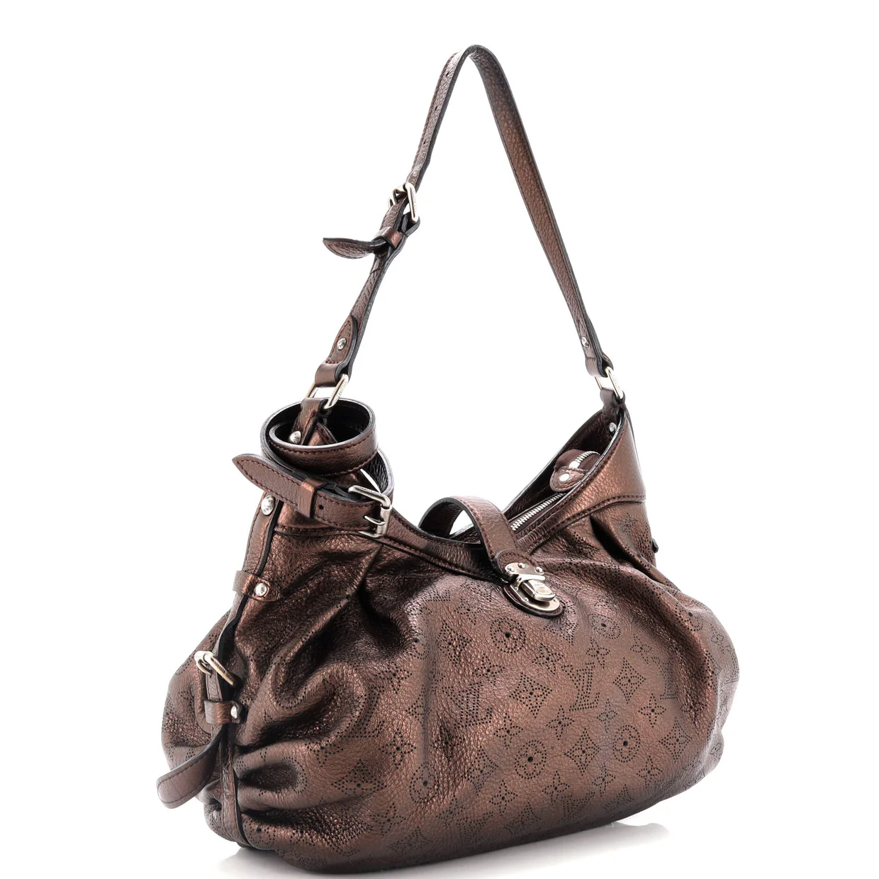 XS Crossbody Bag Mahina Leather - Deep Luxury