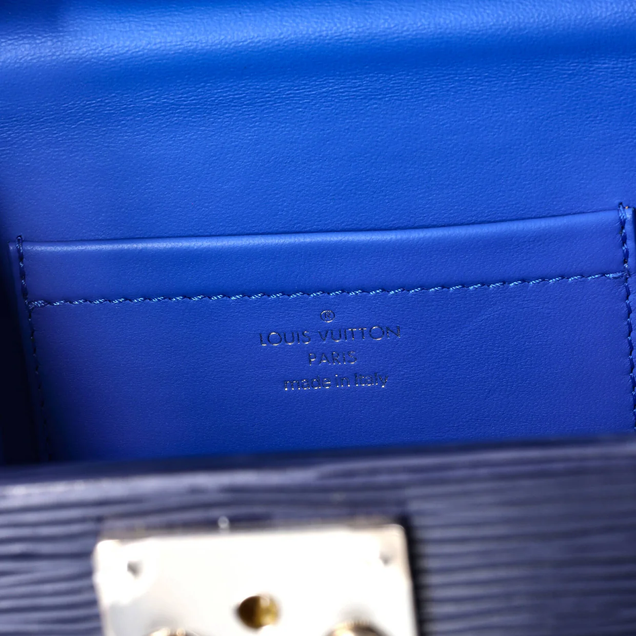 Bleecker Box NM Bag Epi Leather - Deep Luxury