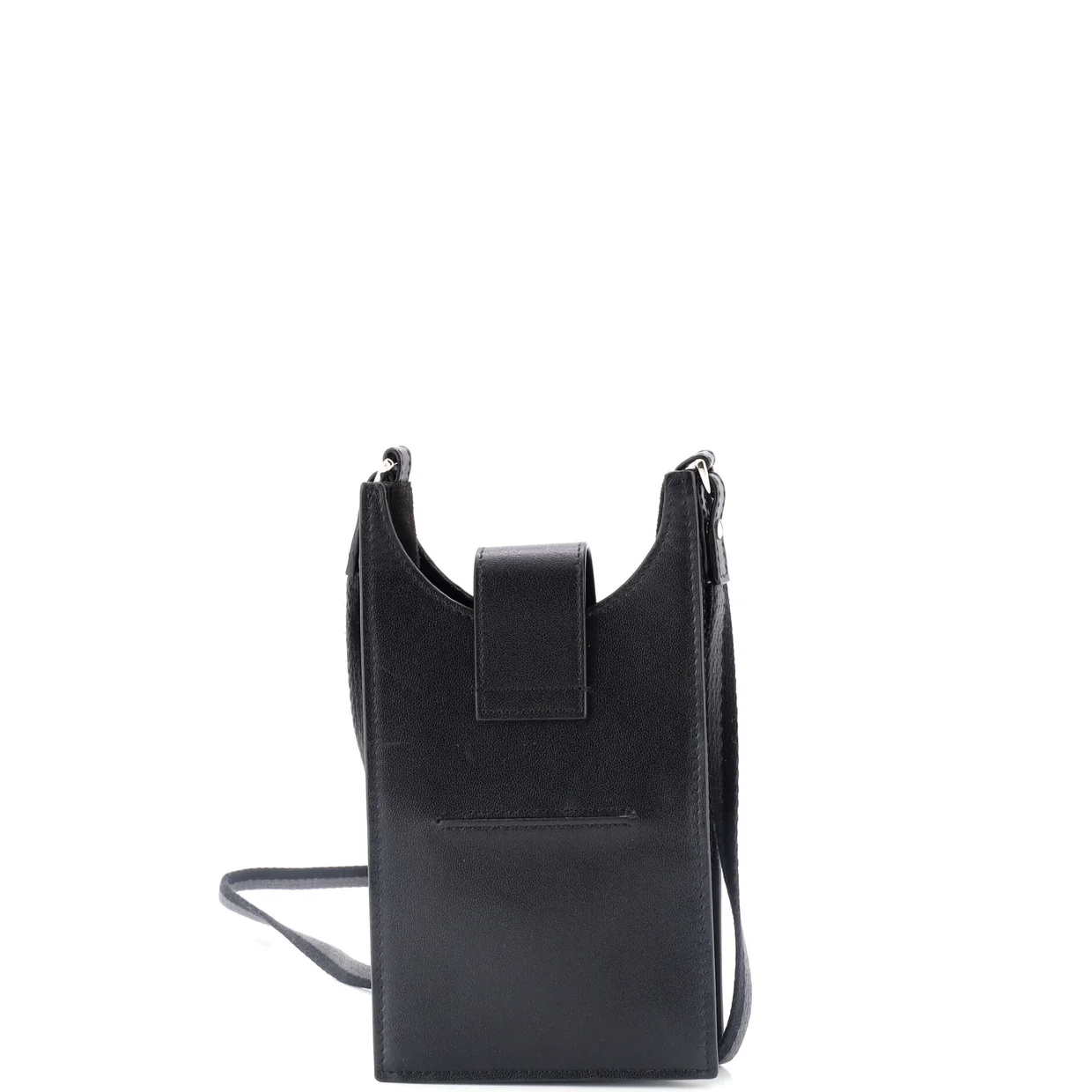 Phone Holder Bag Zucca Canvas and Leather - Deep Luxury
