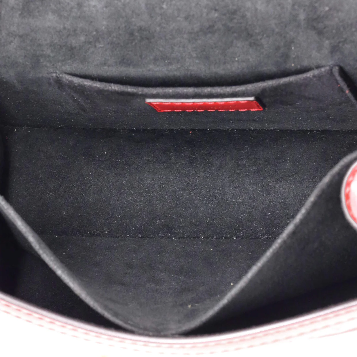 Dauphine Shoulder Bag Monogram Vernis Mini - Deep Luxury