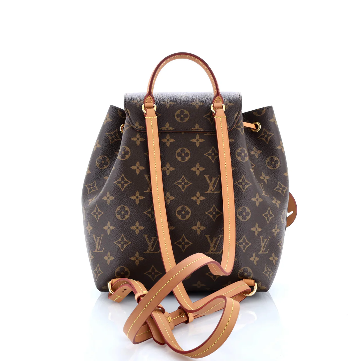 Montsouris NM Backpack Monogram Canvas PM - Deep Luxury