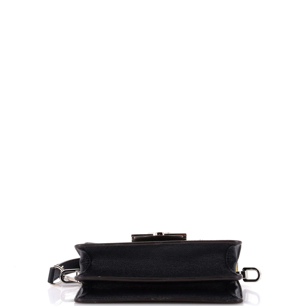 Dauphine Shoulder Bag Damier Monogram LV Pop Canvas Mini - Deep Luxury