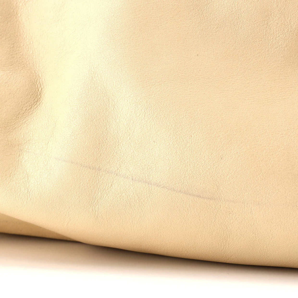 The Chain Pouch Leather - Deep Luxury