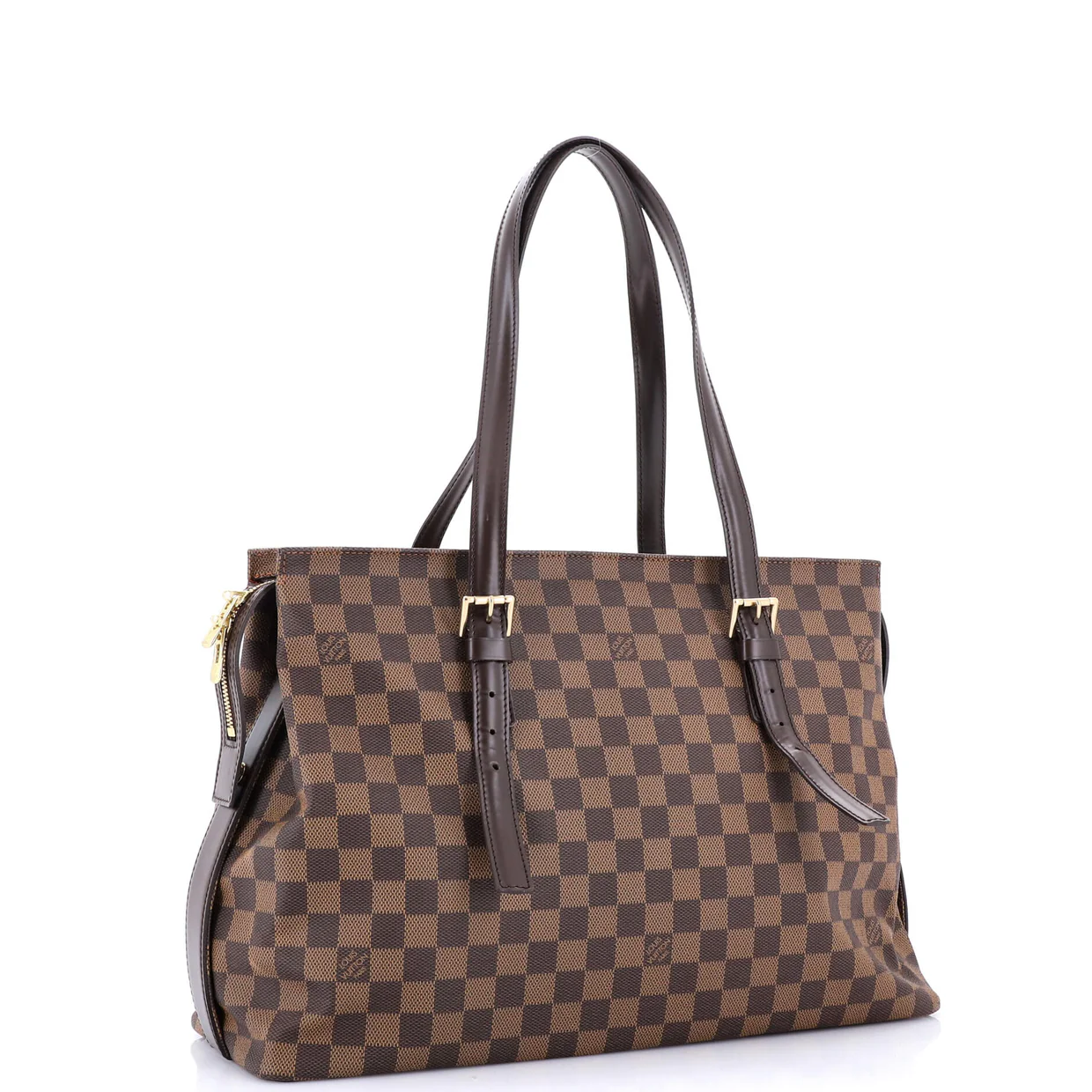 Chelsea Handbag Damier - Deep Luxury
