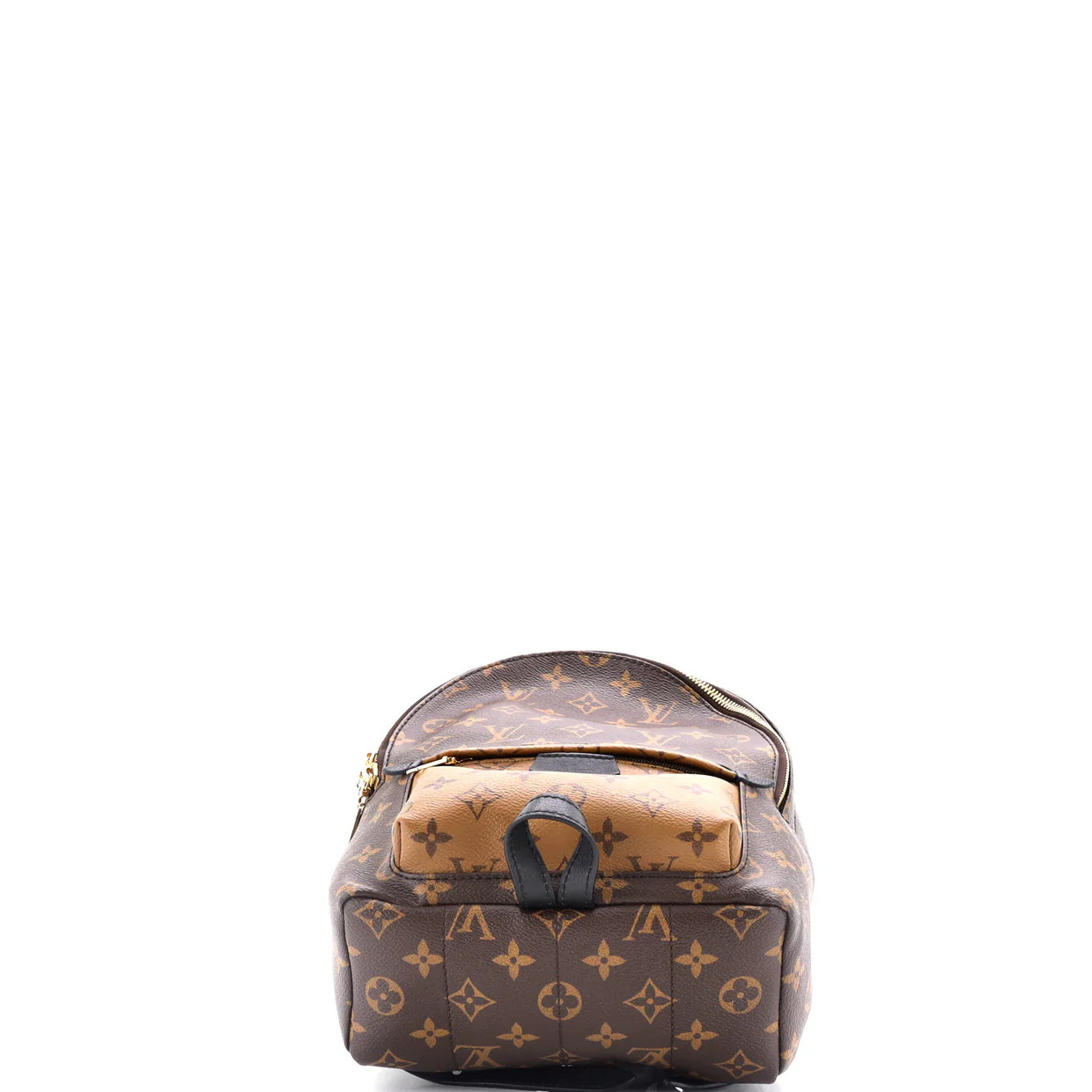 Palm Springs Backpack Reverse Monogram Canvas PM - Deep Luxury