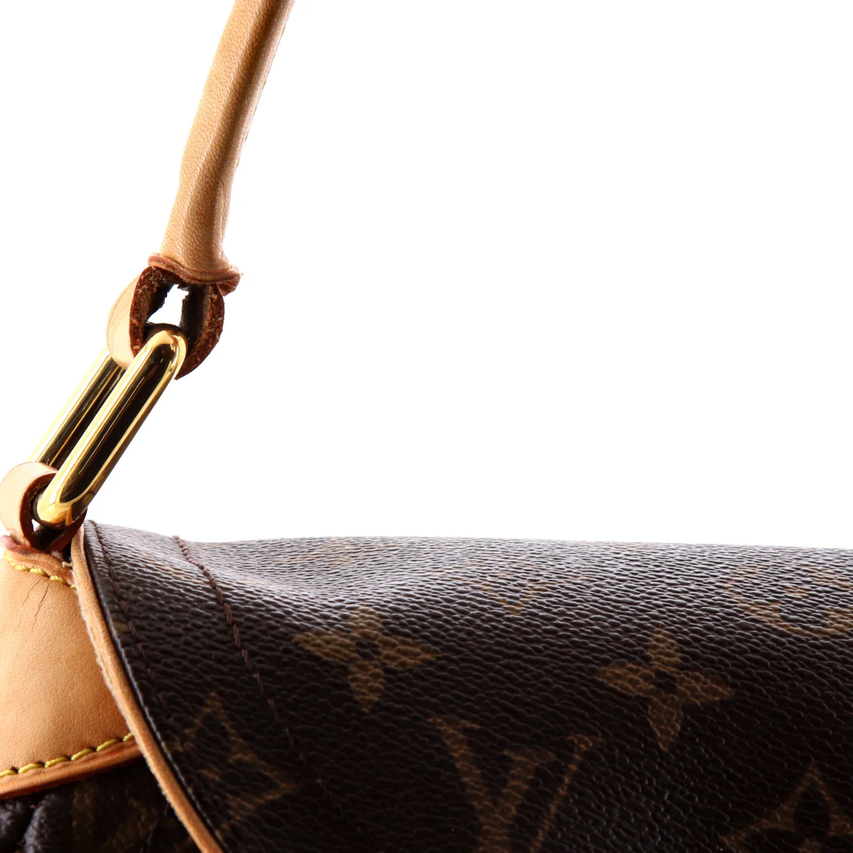 Beverly Handbag Monogram Canvas MM - Deep Luxury