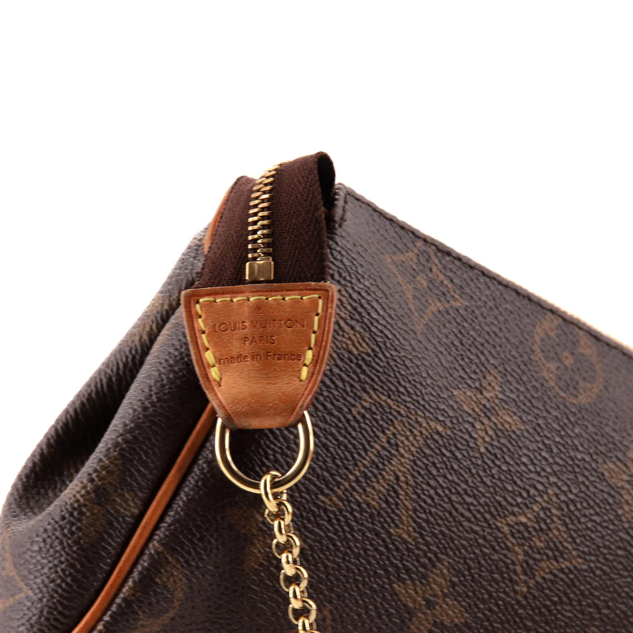 Eva Handbag Monogram Canvas - Deep Luxury