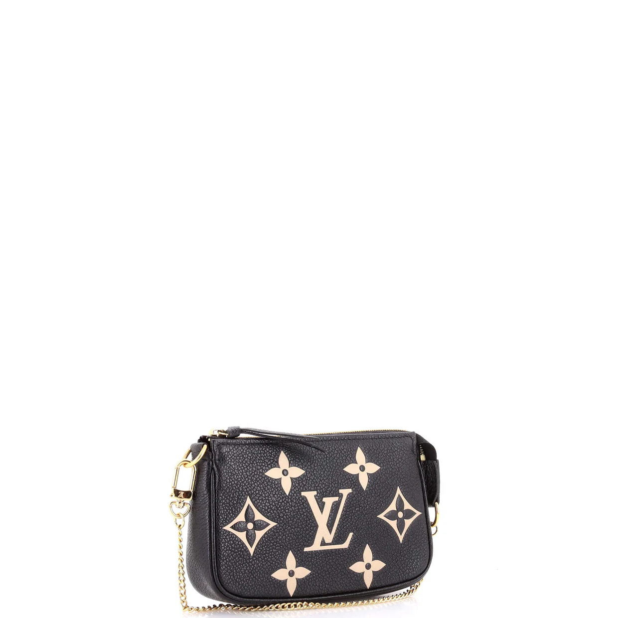 Pochette Accessoires Bicolor Monogram Empreinte Giant Mini - Deep Luxury
