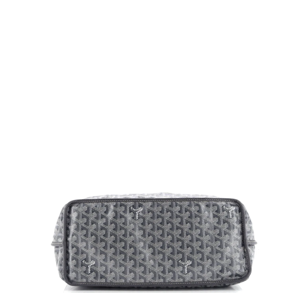 Anjou Reversible Tote Coated Canvas PM - Deep Luxury