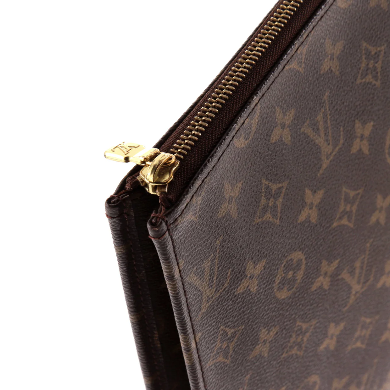Poche Documents Monogram Canvas - Deep Luxury