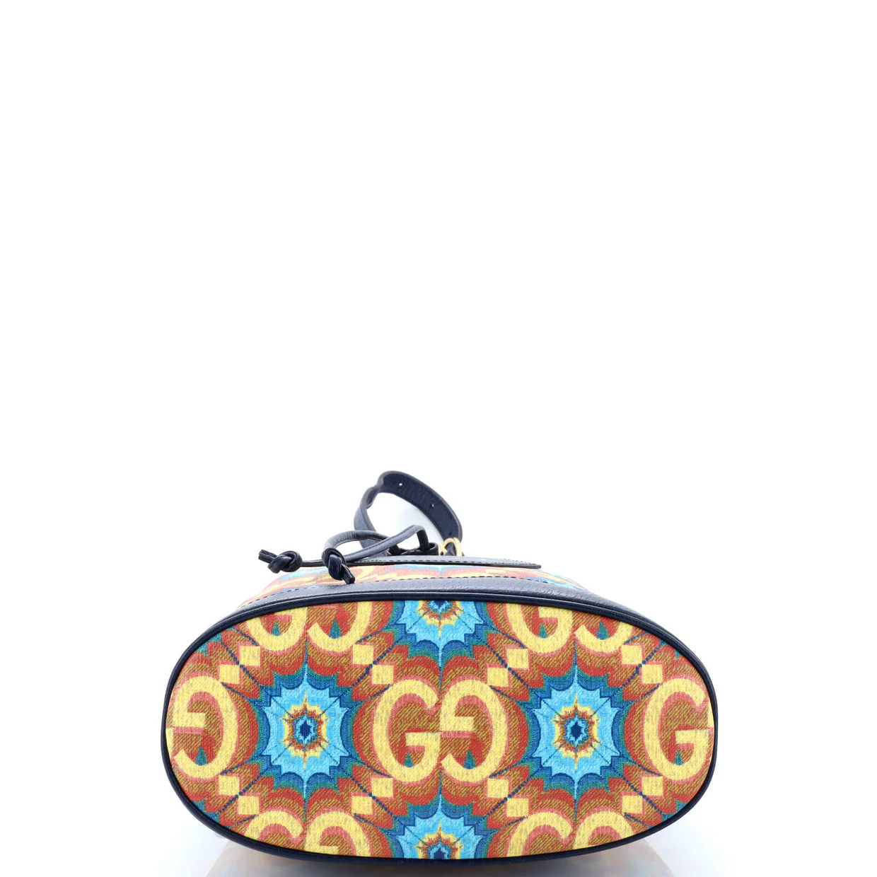 100 Ophidia Bucket Bag Limited Edition Coated Canvas - Deep Luxury