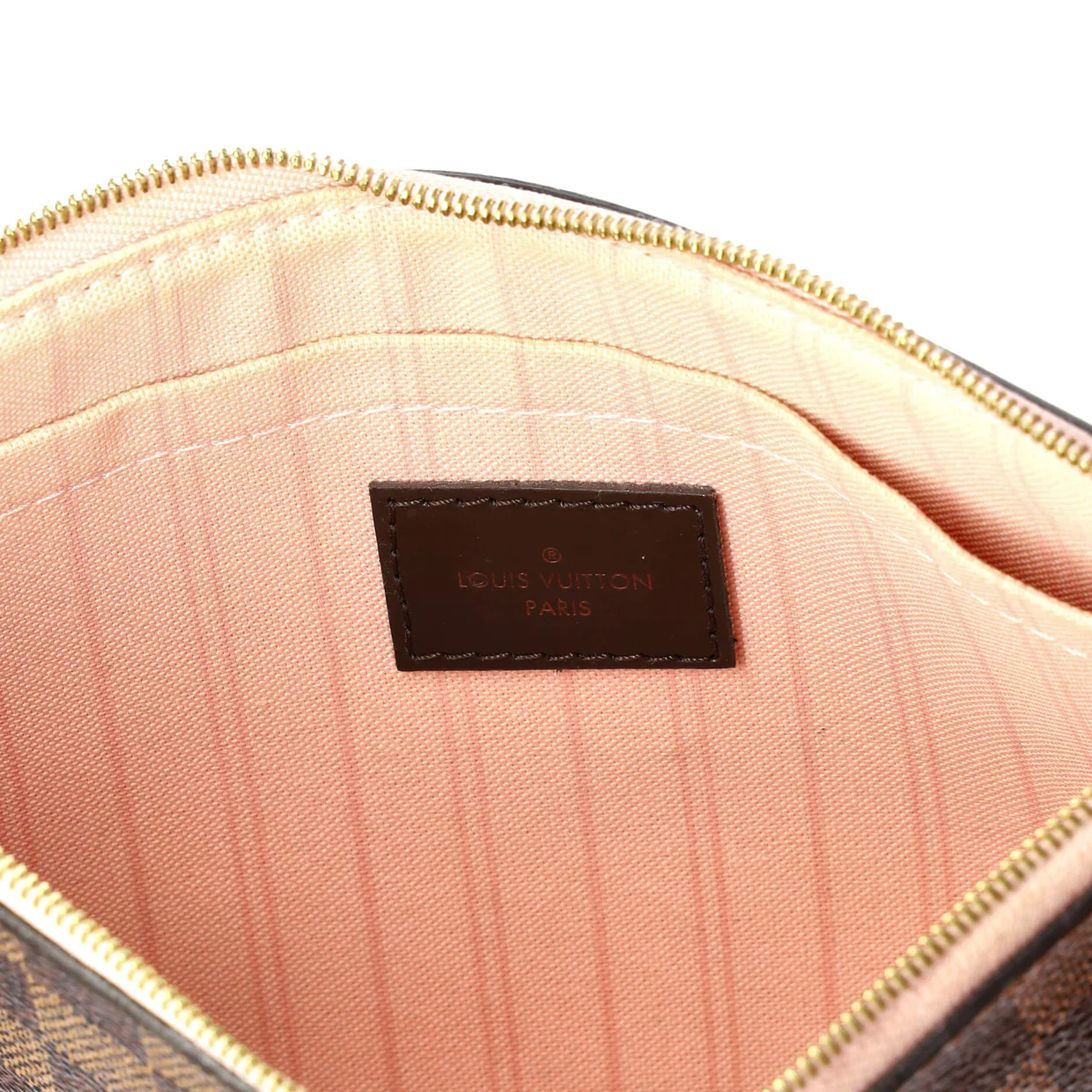 Neverfull Pochette Damier Large - Deep Luxury