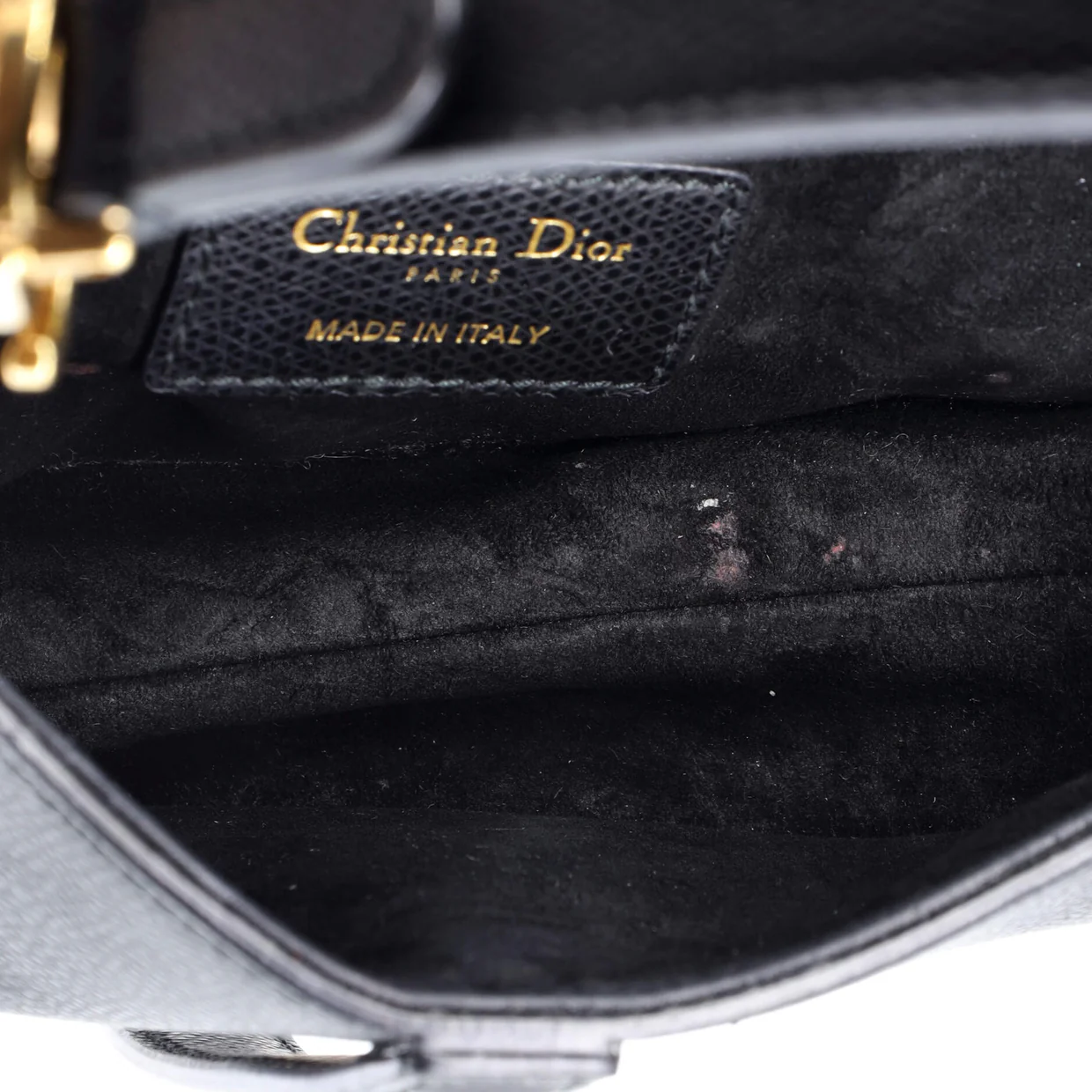 Saddle Handbag Leather Mini - Deep Luxury