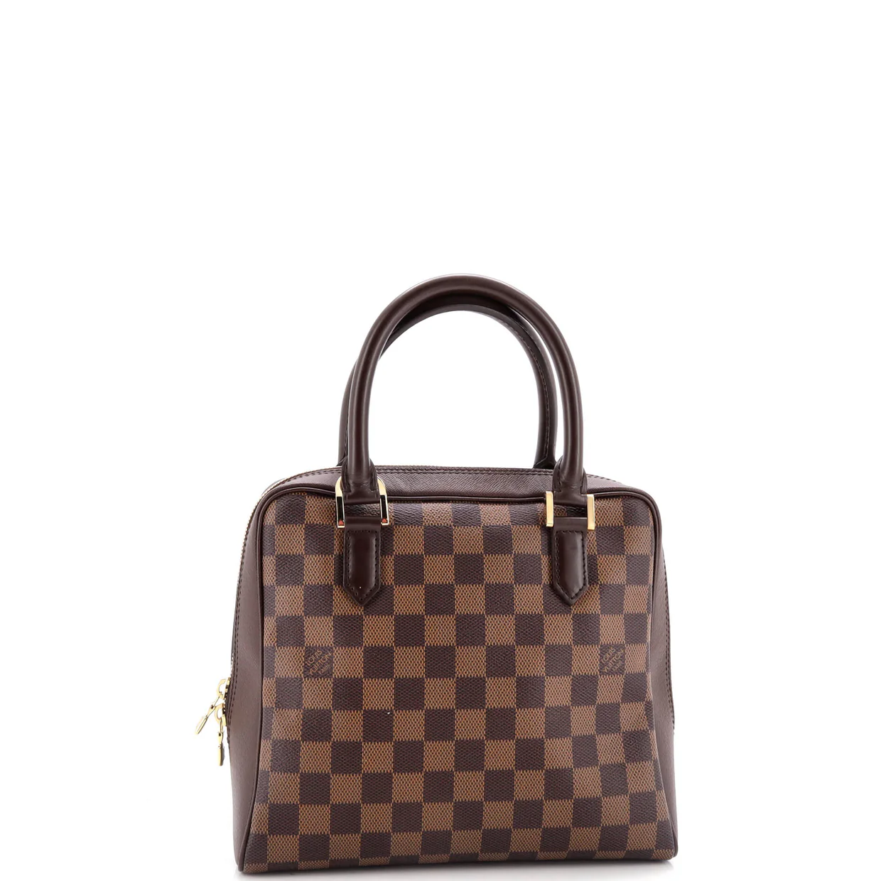 Brera Handbag Damier - Deep Luxury