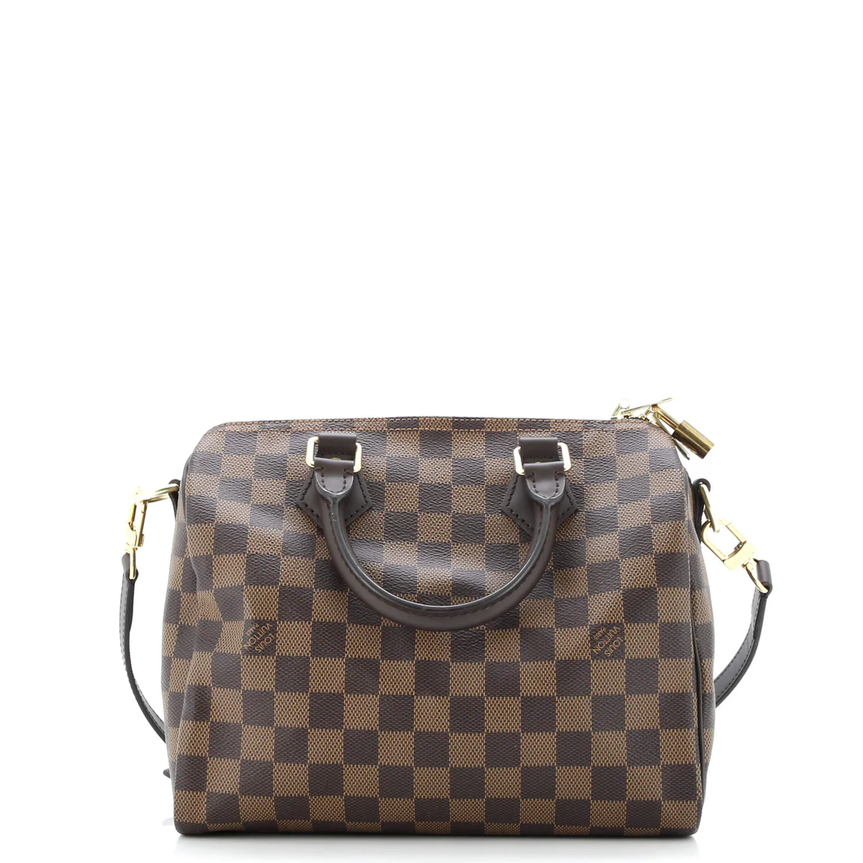 Speedy Bandouliere Bag Damier 25 - Deep Luxury