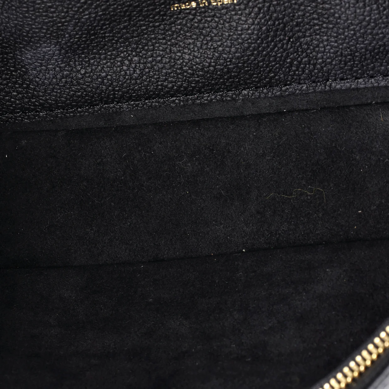 Ivy Wallet on Chain Monogram Empreinte Giant - Deep Luxury