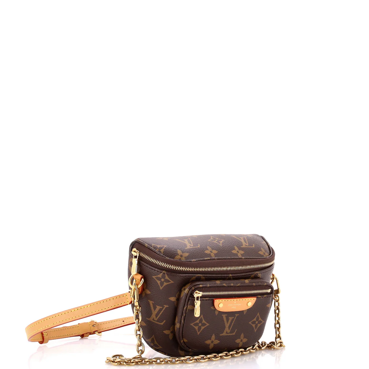 Bum Bag Monogram Canvas Mini - Deep Luxury