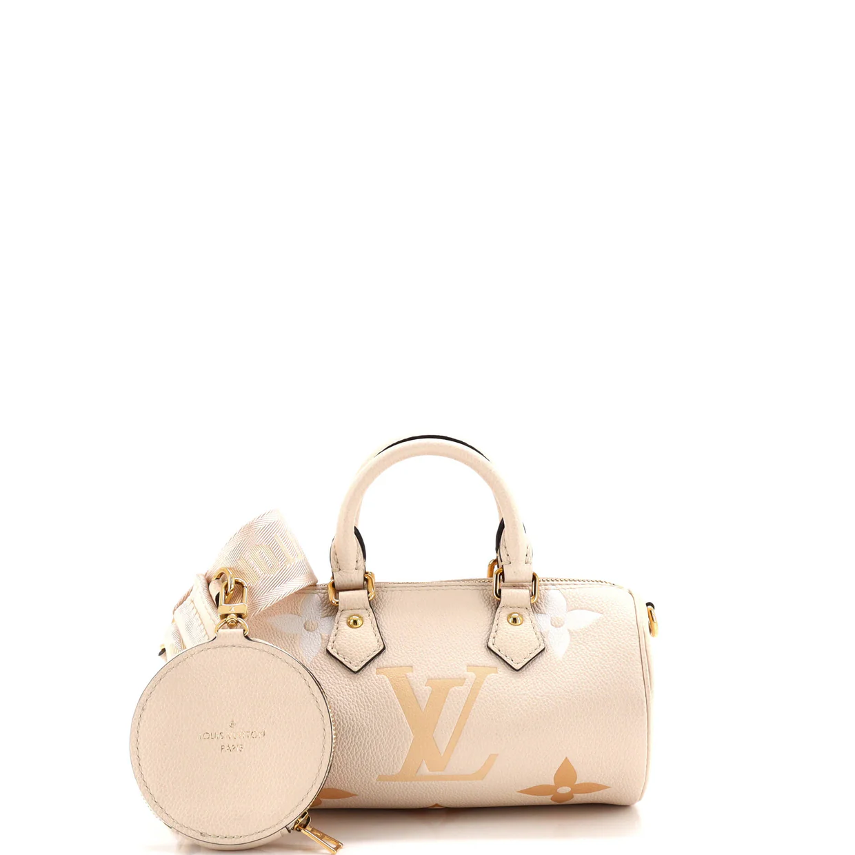 Papillon Handbag By The Pool Monogram Empreinte Giant BB - Deep Luxury