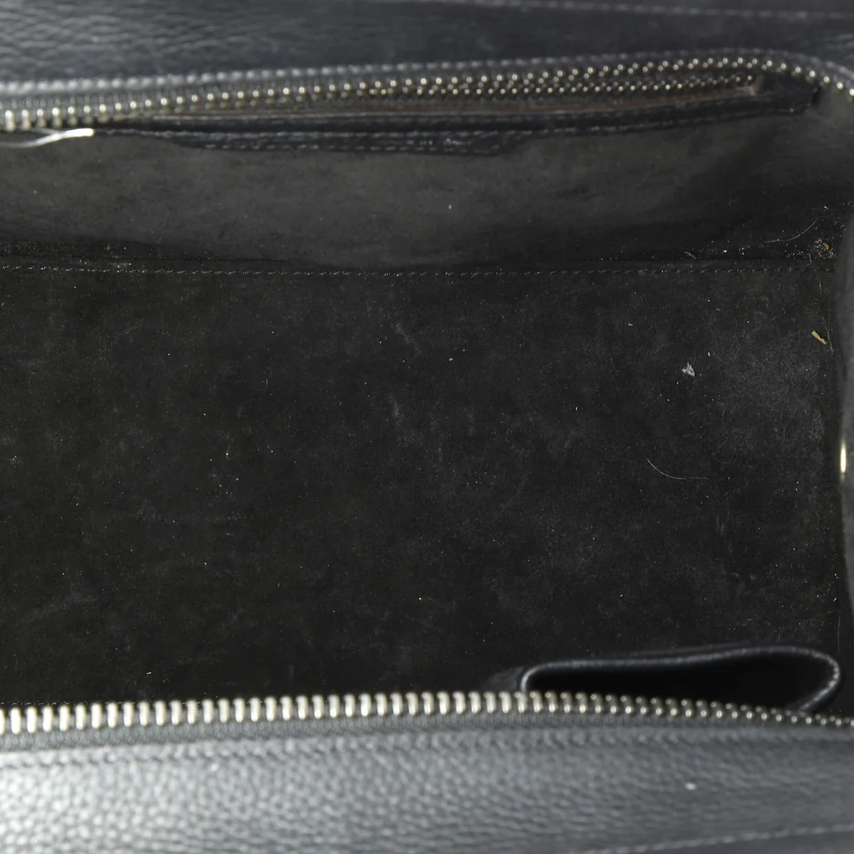 Luggage Bag Grainy Leather Micro - Deep Luxury